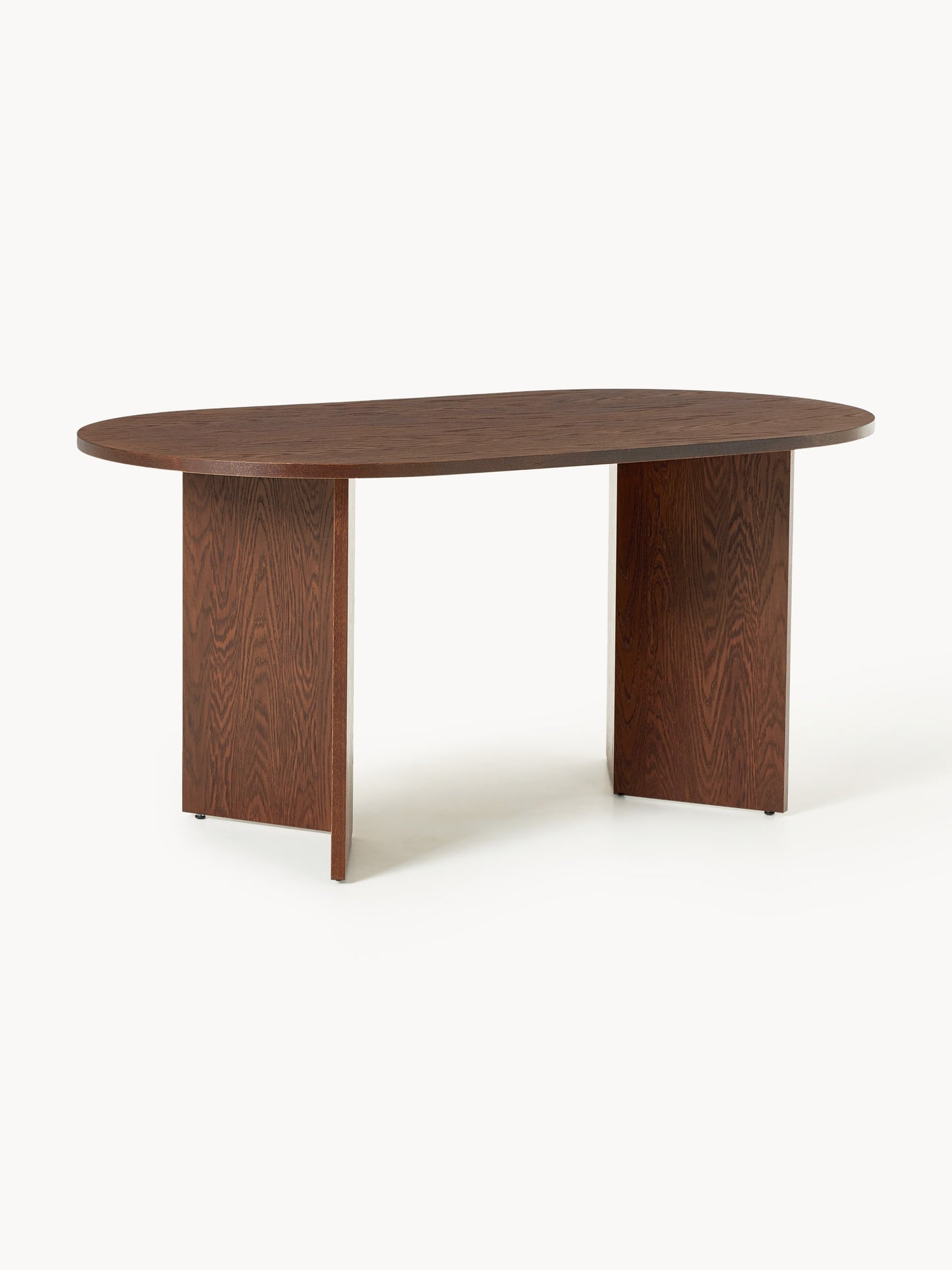 Toni Oval Wooden Dining Table, in Various Sizes