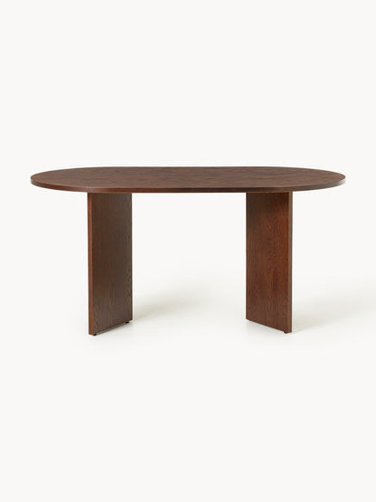 Toni Oval Wooden Dining Table, in Various Sizes