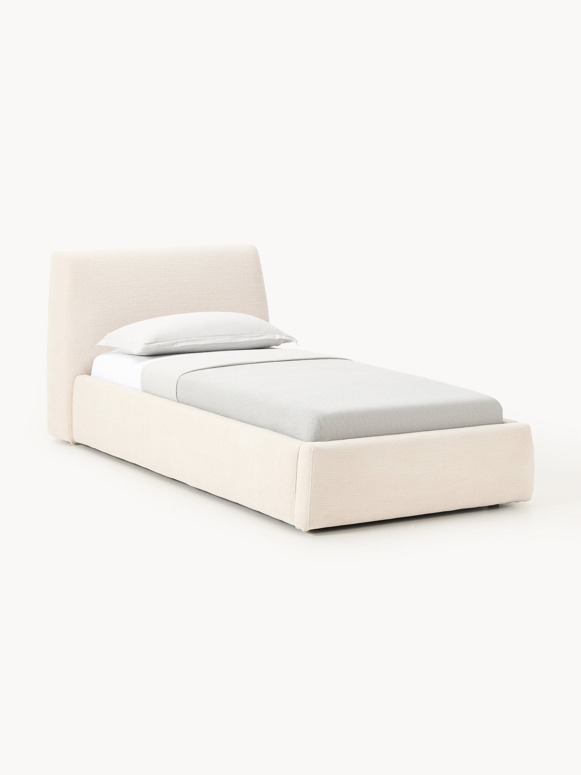 Cloud Upholstered Single Bed