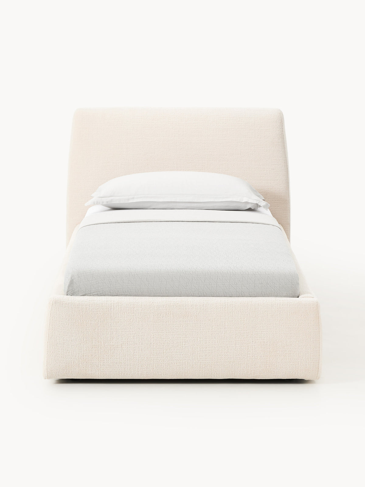 Cloud Upholstered Single Bed