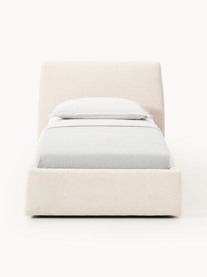 Cloud Upholstered Single Bed
