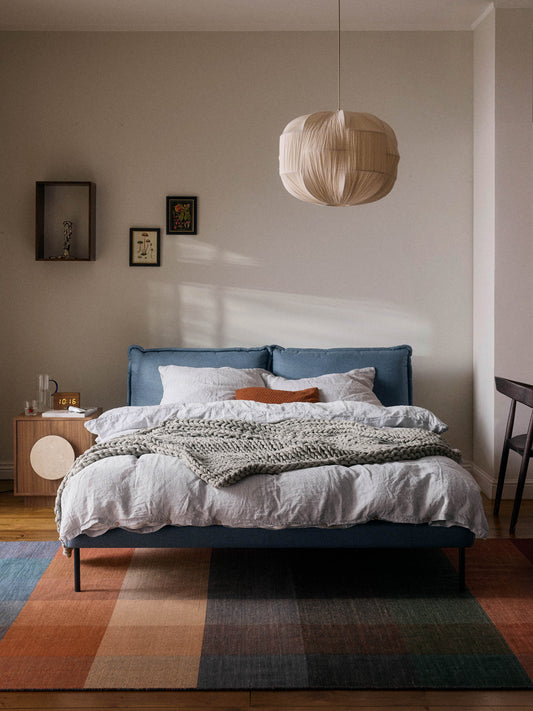 Amelia Upholstered Bed