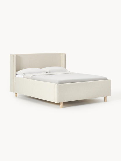Arche Upholstered Bed with Drawers