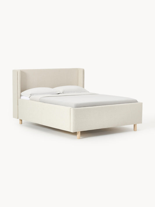 Arche Upholstered Bed with Drawers