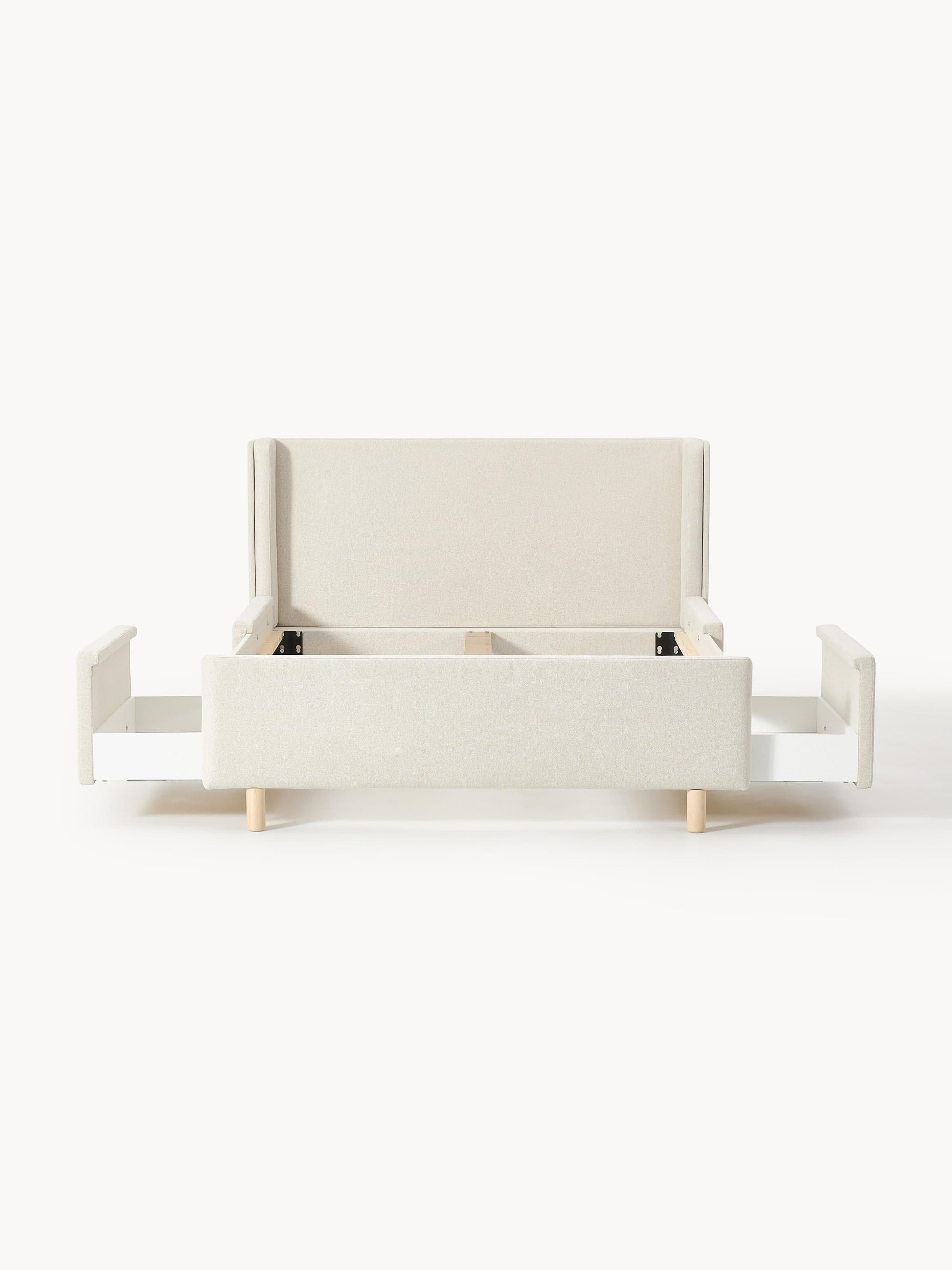 Arche Upholstered Bed with Drawers