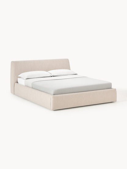 Cloud Upholstered Bed with Storage