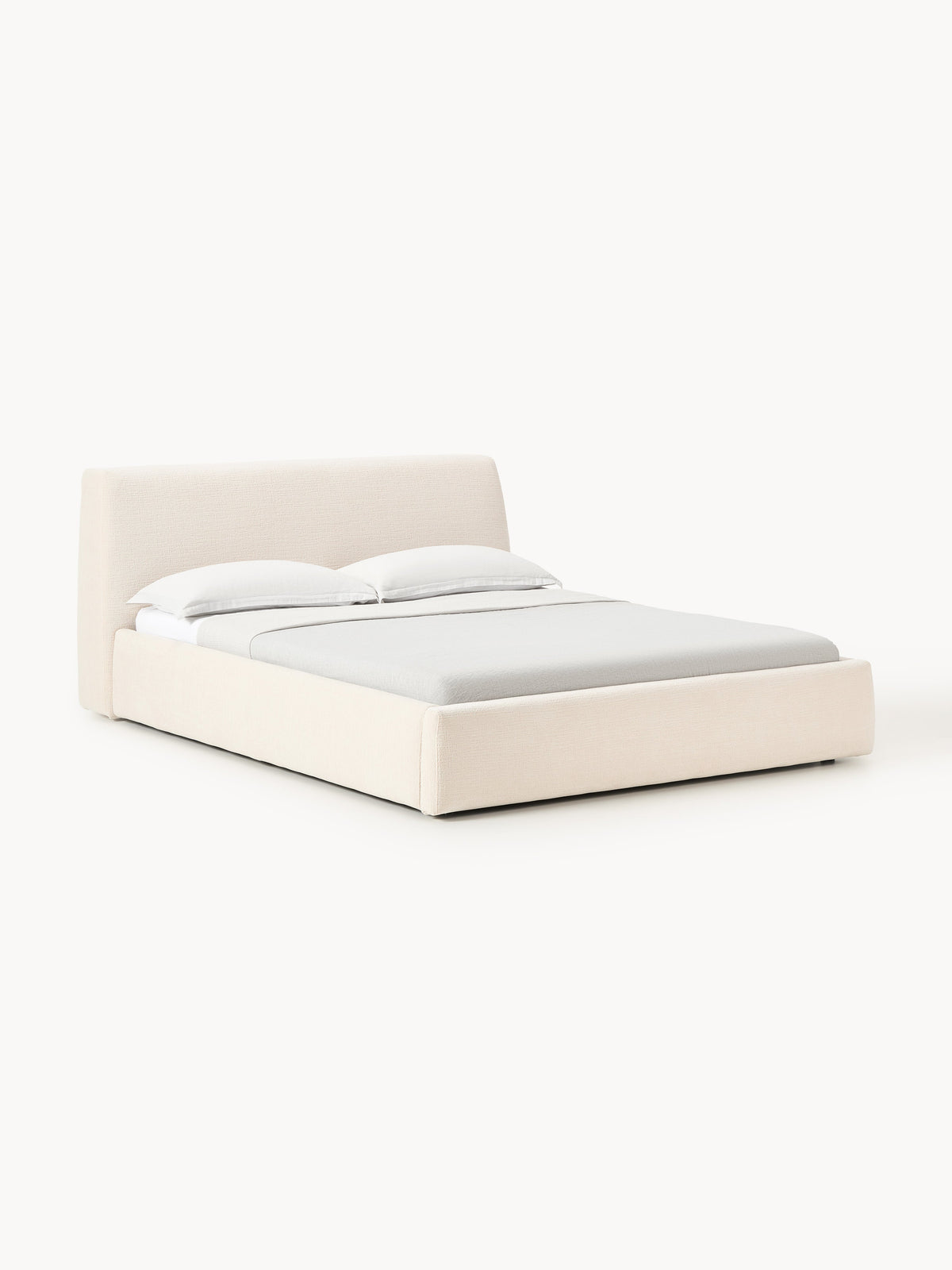 Cloud Upholstered Bed with Storage