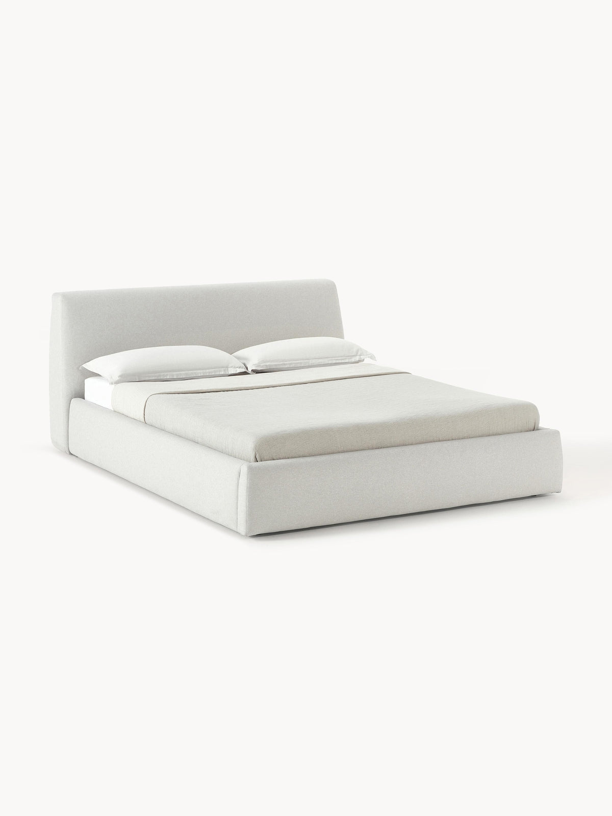Cloud Upholstered Bed with Storage
