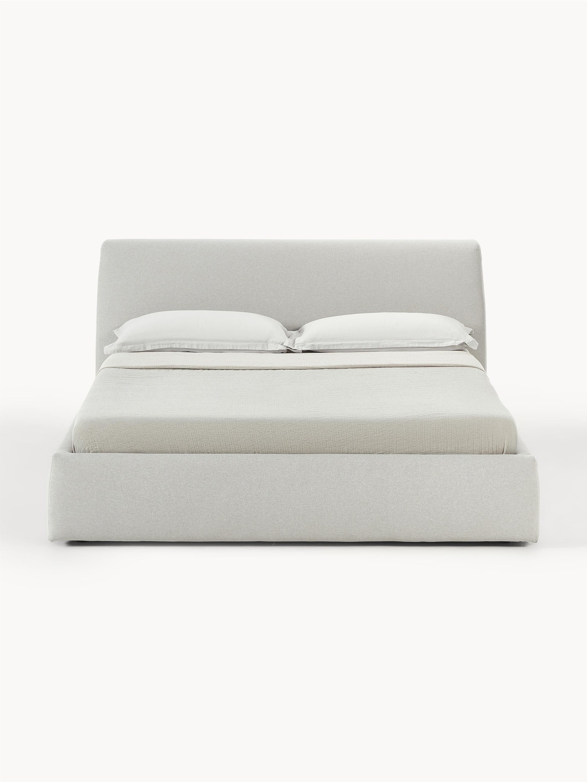 Cloud Upholstered Bed with Storage
