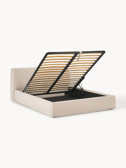 Cloud Upholstered Bed with Storage
