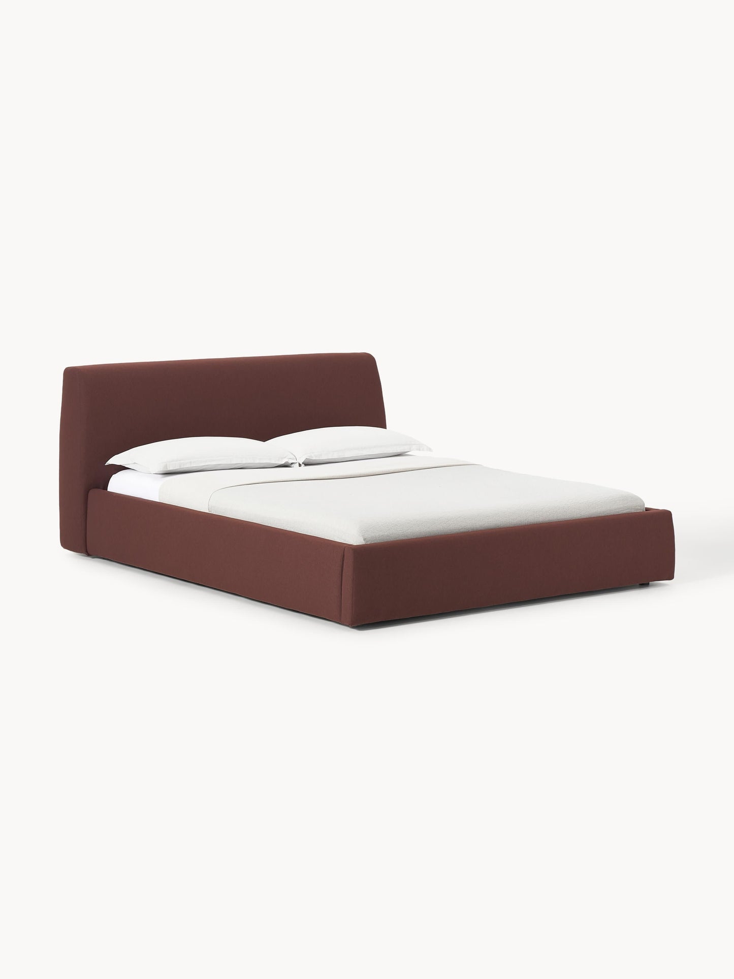 Cloud Upholstered Bed with Storage