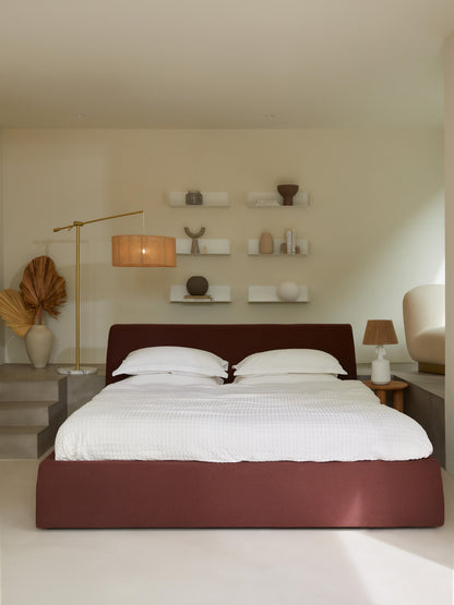Cloud Upholstered Bed with Storage