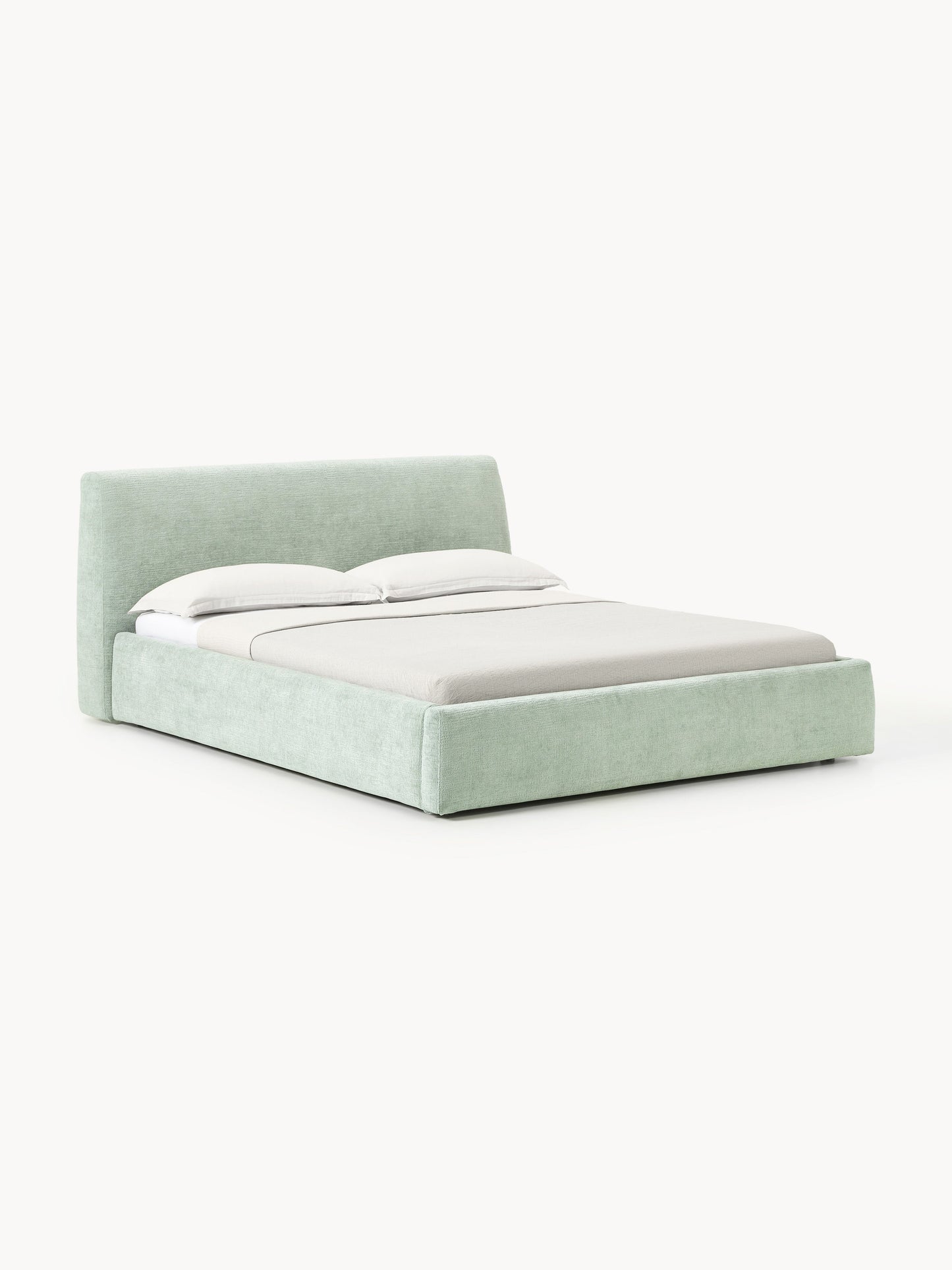 Cloud Upholstered Bed with Storage