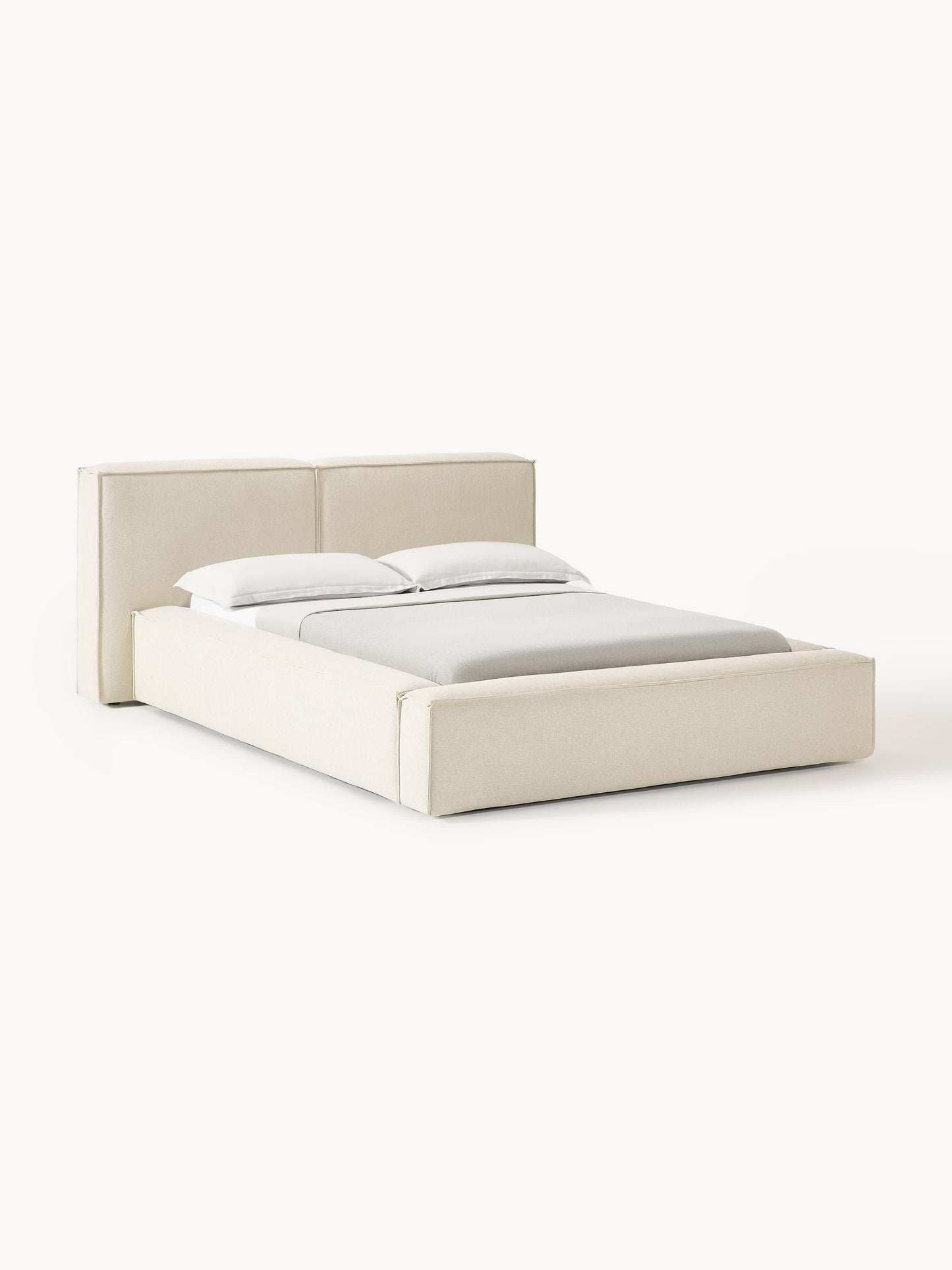 Lennon Upholstered Bed with Storage