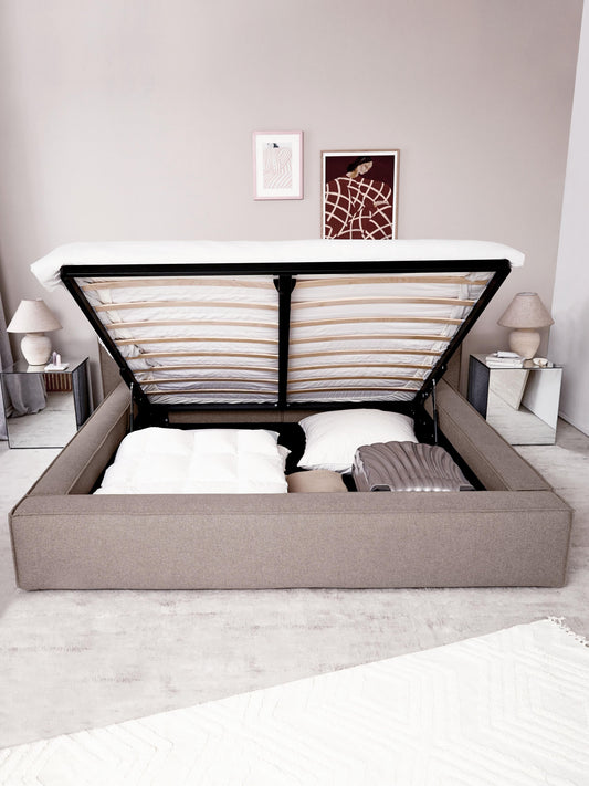 Lennon Upholstered Bed with Storage