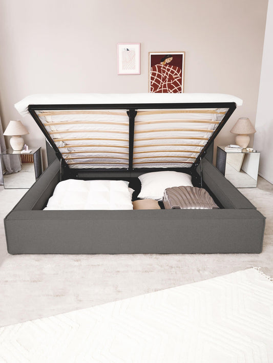 Lennon Upholstered Bed with Storage