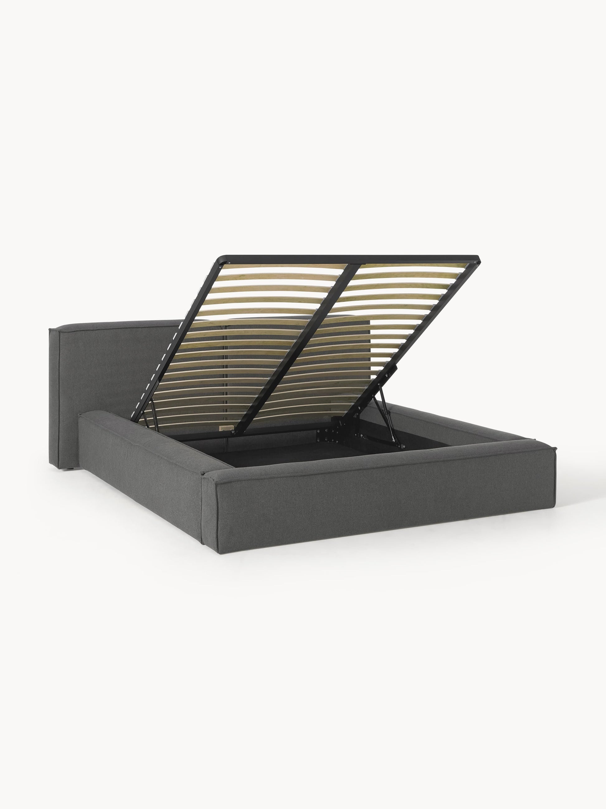 Lennon Upholstered Bed with Storage