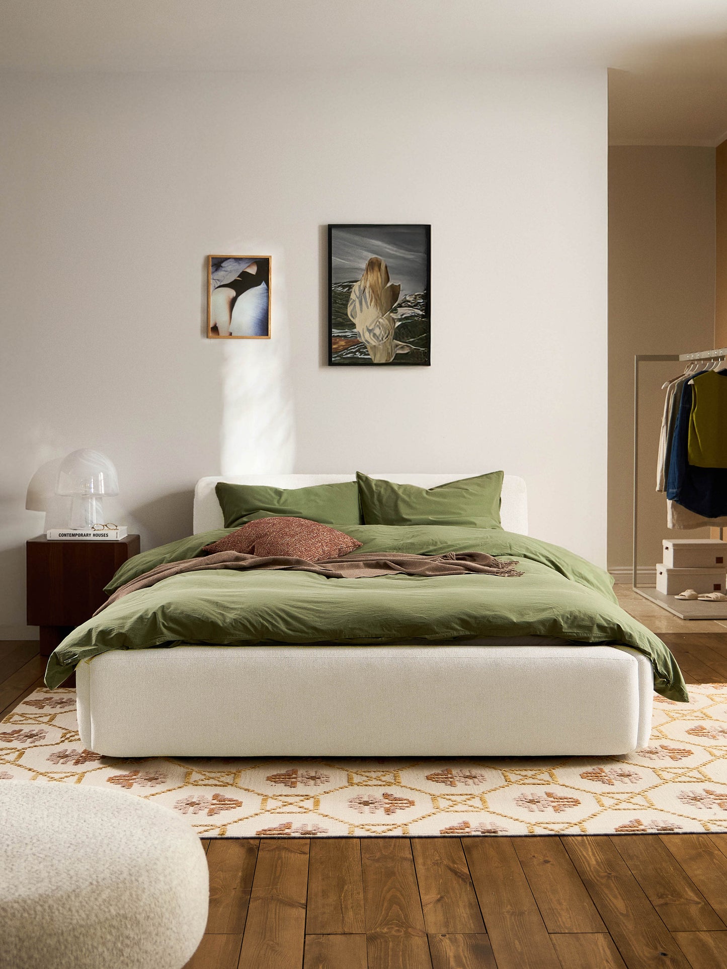 Melva Upholstered Bed
