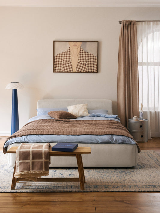 Melva Upholstered Bed
