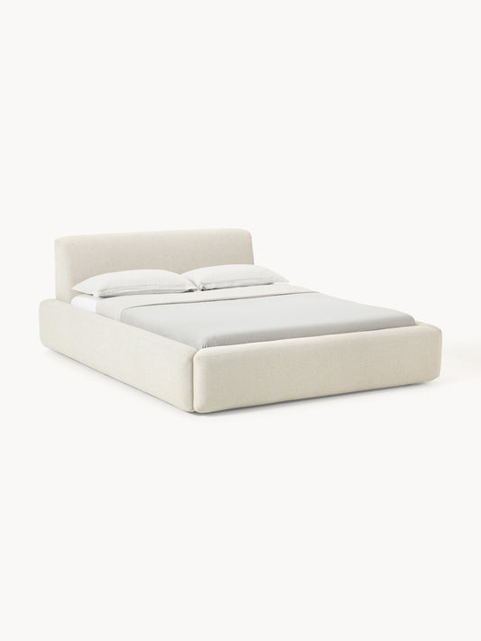 Melva Upholstered Bed with Storage