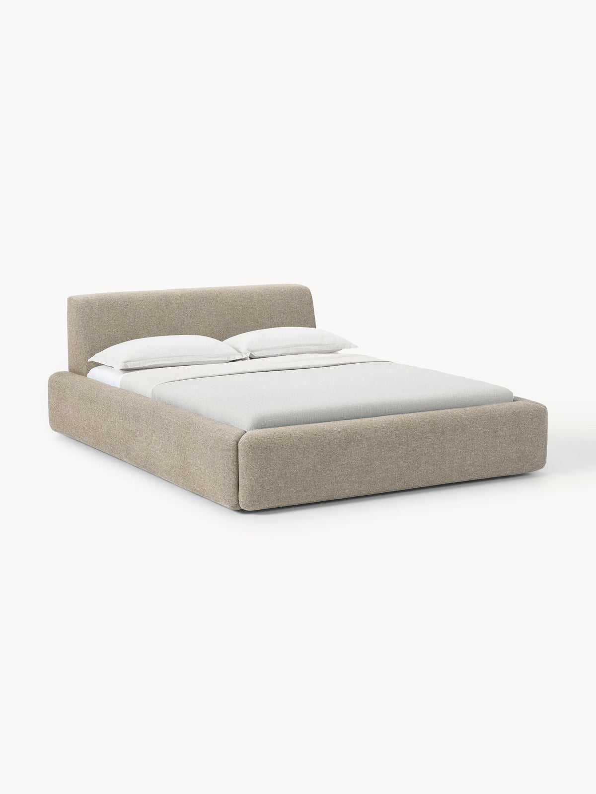 Melva Upholstered Bed with Storage