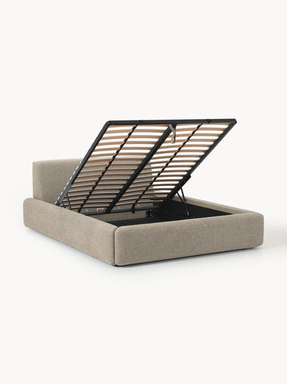 Melva Upholstered Bed with Storage