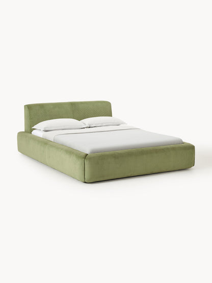 Melva Upholstered Bed with Storage