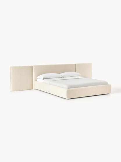 Otis Upholstered Bed with Folding Headboard