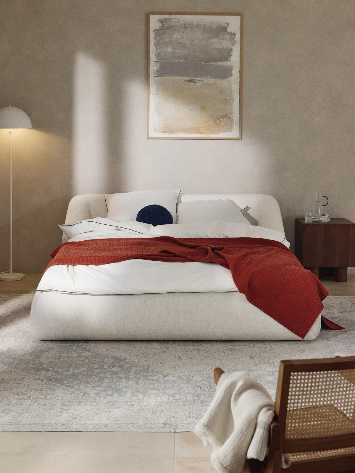 Sofia Upholstered Bed