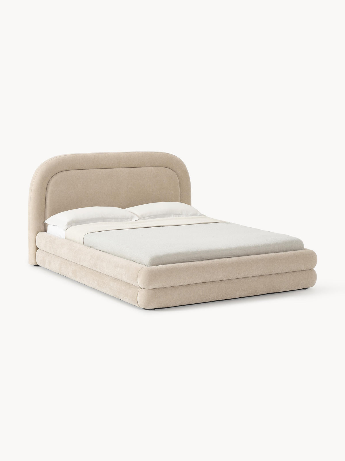 Solomon Upholstered Bed