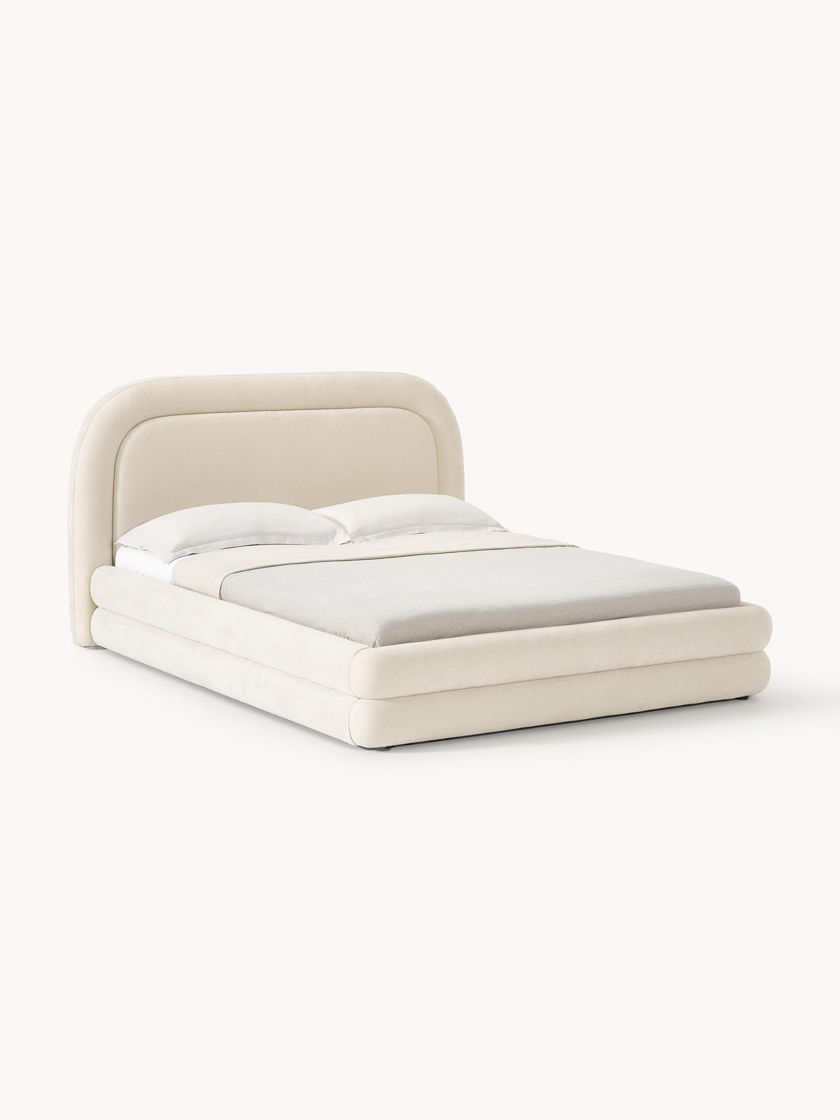 Solomon Upholstered Bed
