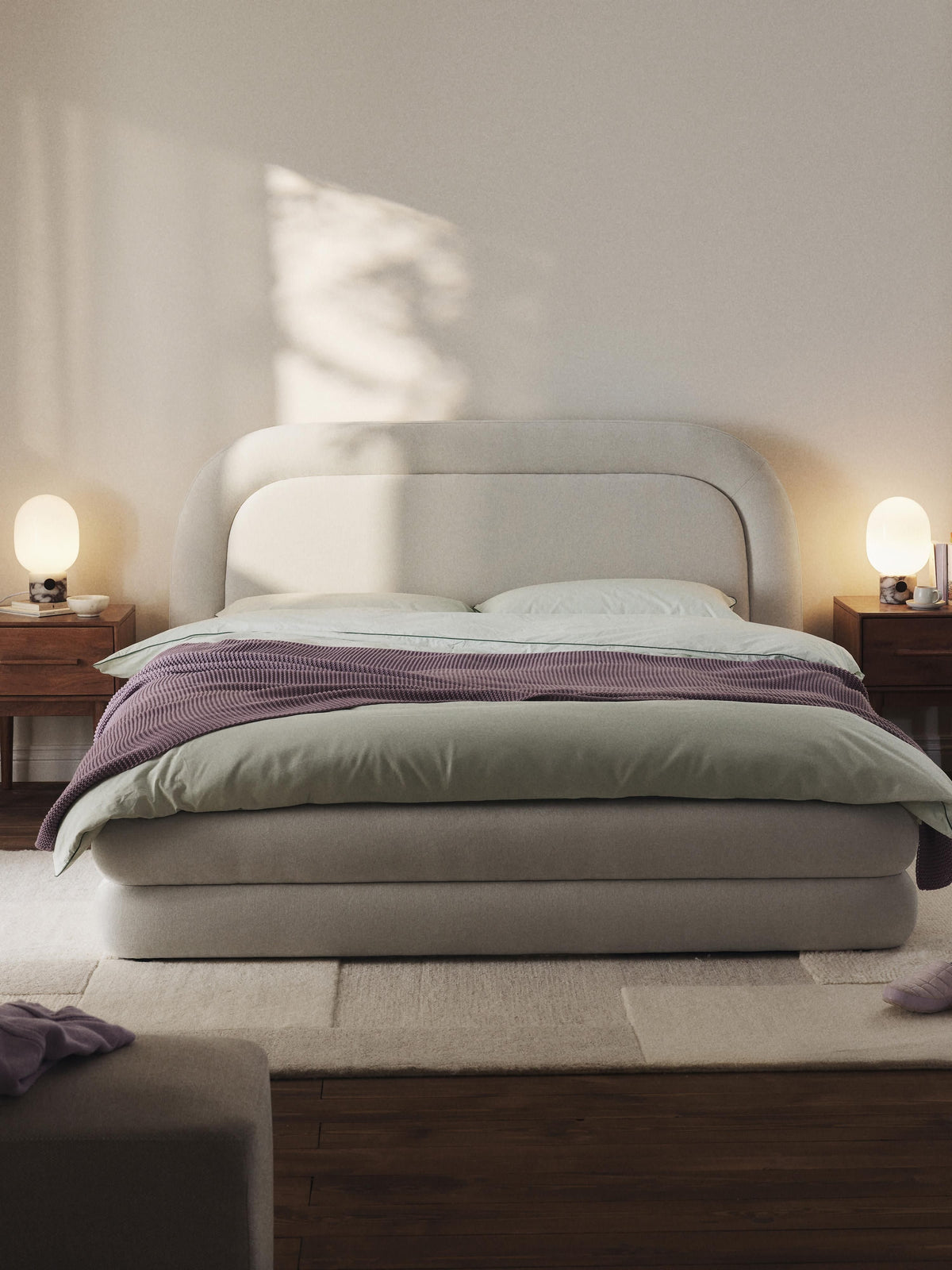 Solomon Upholstered Bed