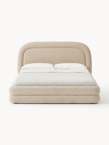 Solomon Upholstered Bed