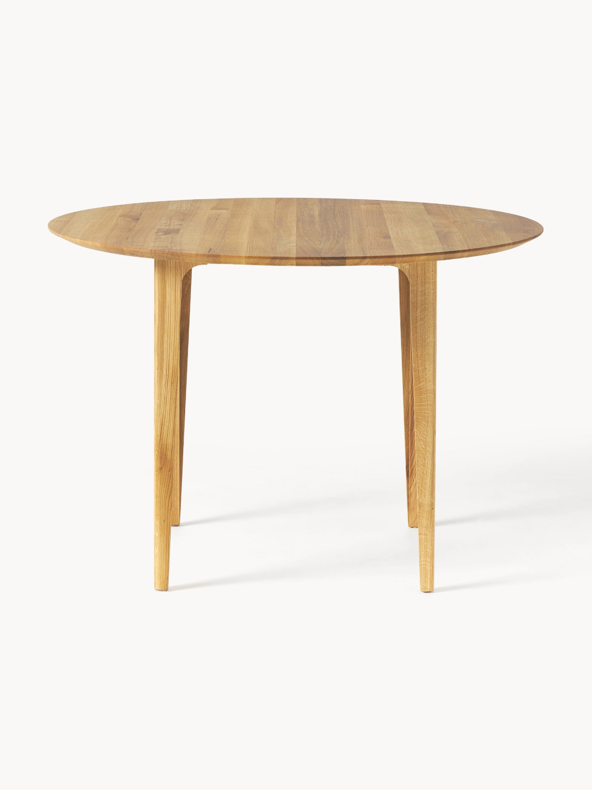 Archie Round Dining Table in Oak, Ø 110 cm