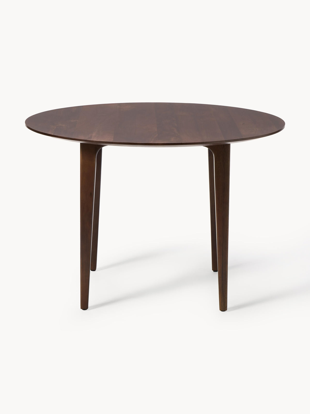 Archie Round Dining Table in Mango Wood, Ø 110 cm