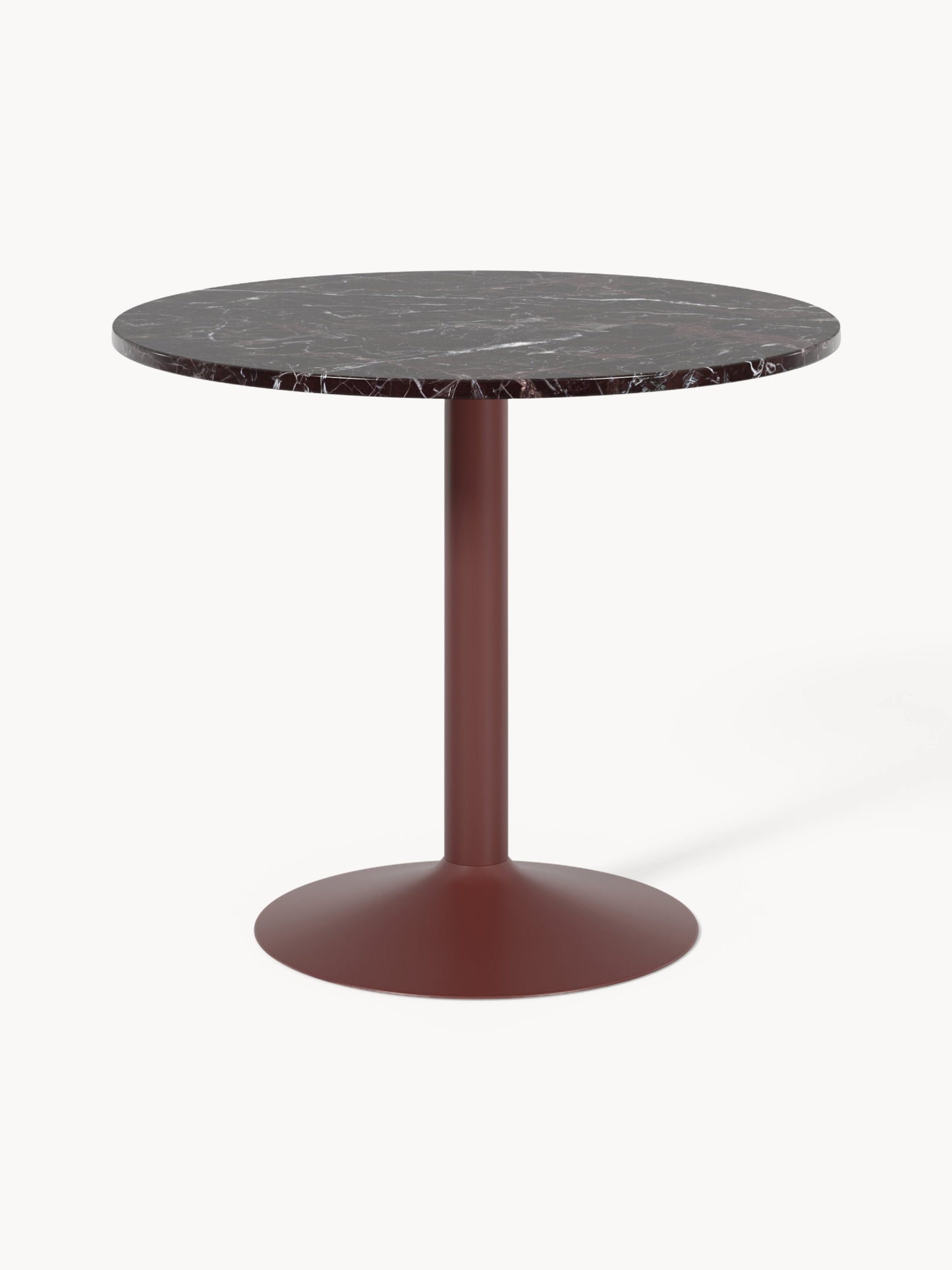 Miley Round Marble Dining Table, Ø 90 cm