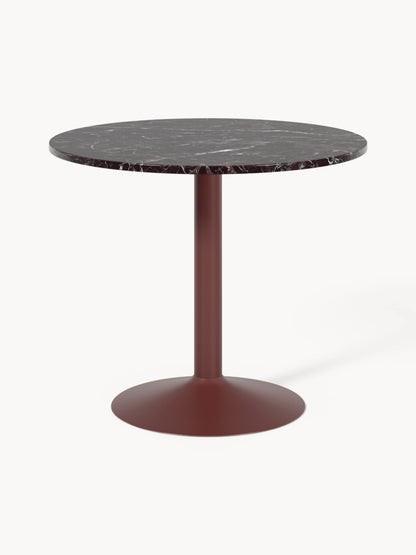 Miley Round Marble Dining Table, Ø 90 cm