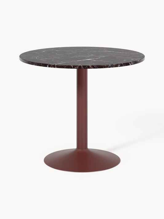 Miley Round Marble Dining Table, Ø 90 cm