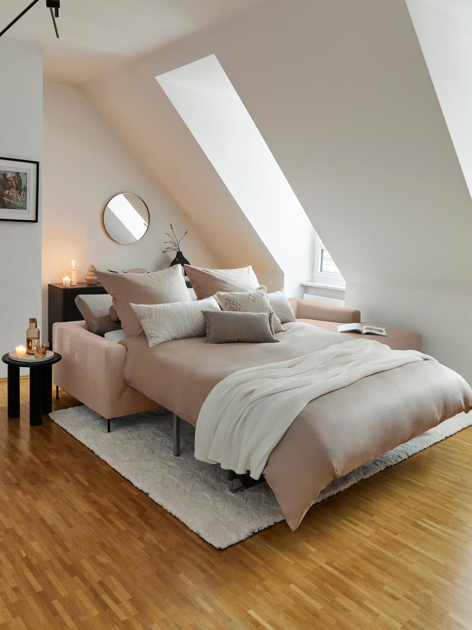 Cucita Sofa Bed (3-Seater) with Mattress