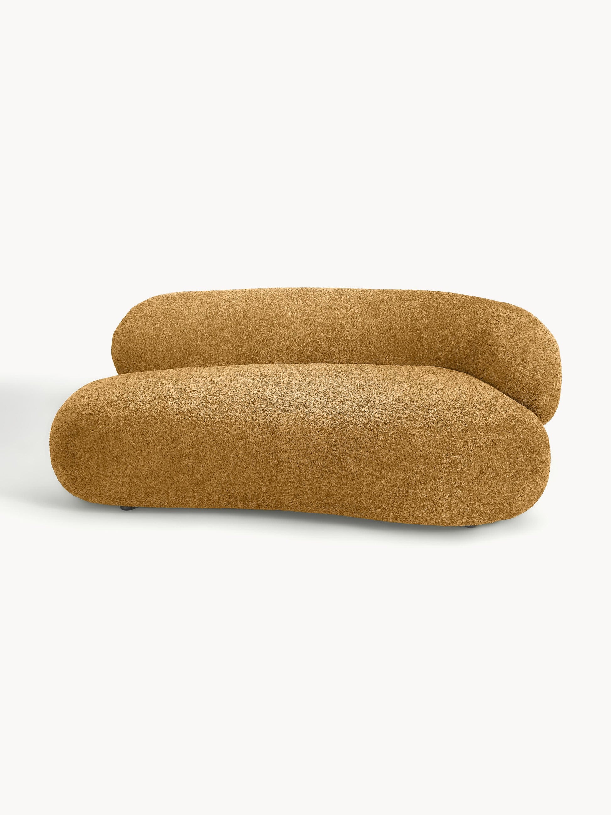 Alba Sofa (2-Seater) in Teddy Bouclé