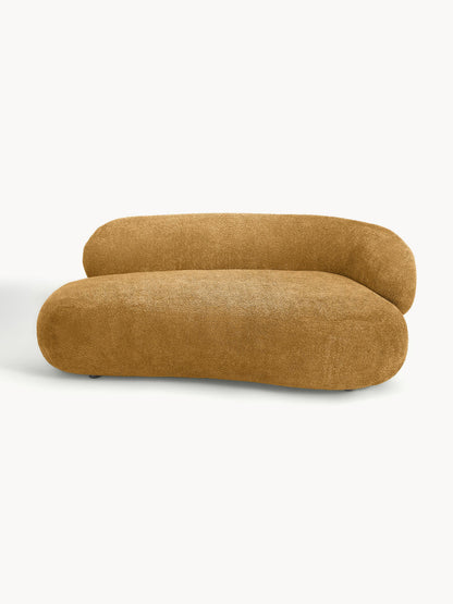 Alba Sofa (2-Seater) in Teddy Bouclé