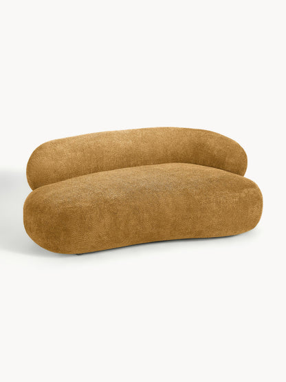 Alba Sofa (2-Seater) in Teddy Bouclé