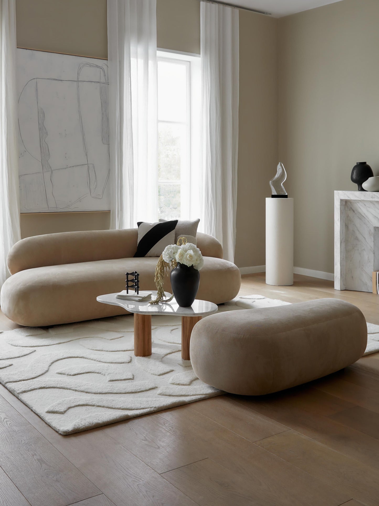 Alba Sofa (3-Seater)