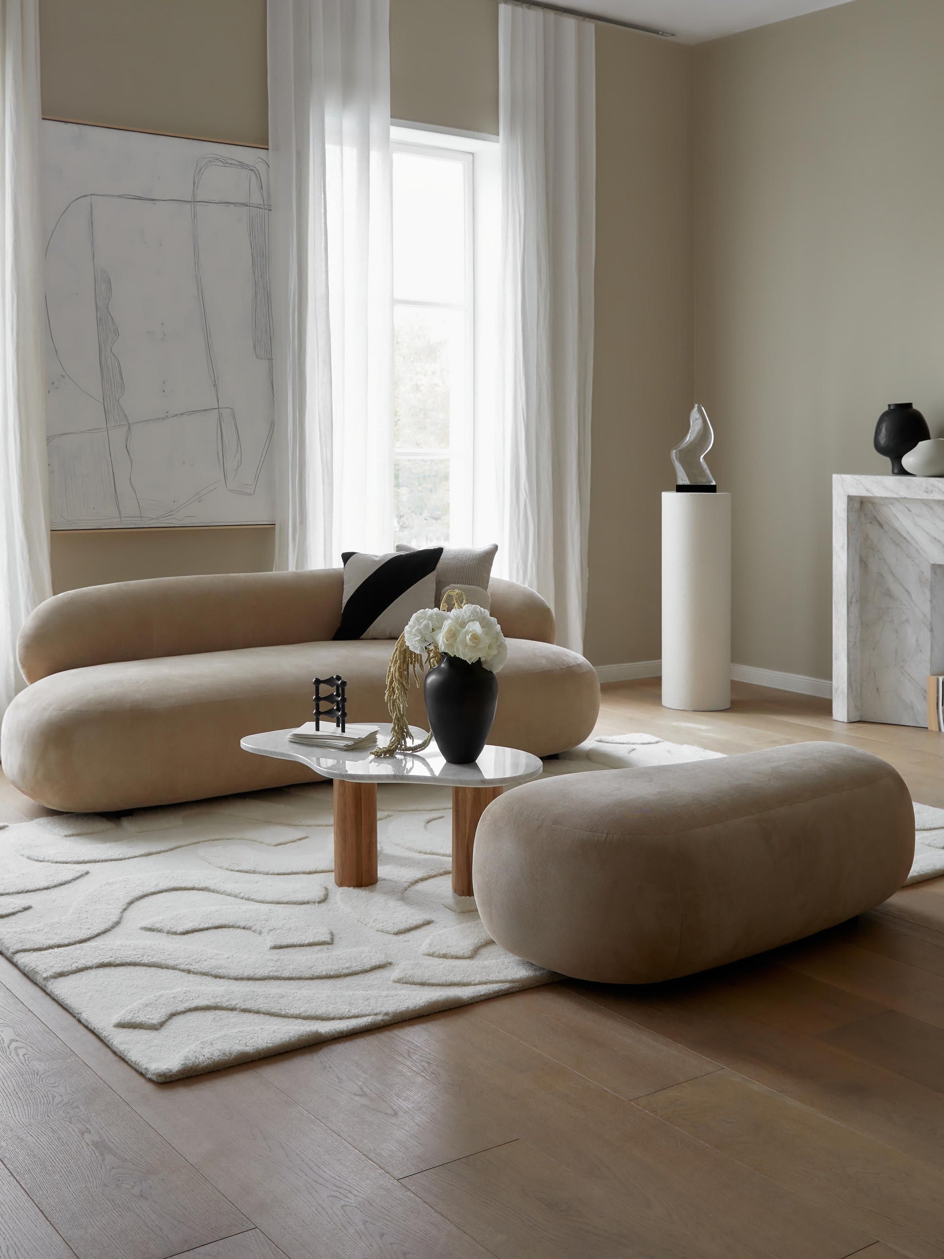 Alba Sofa (3-Seater)