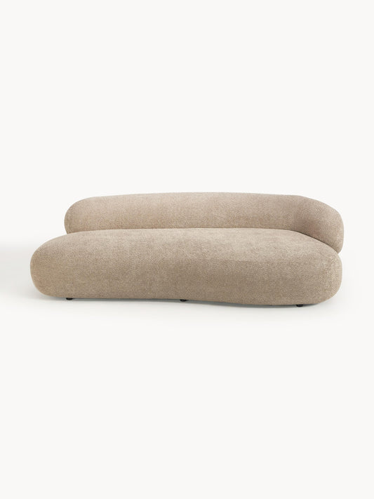 Alba Sofa (3-Seater) in Teddy Bouclé