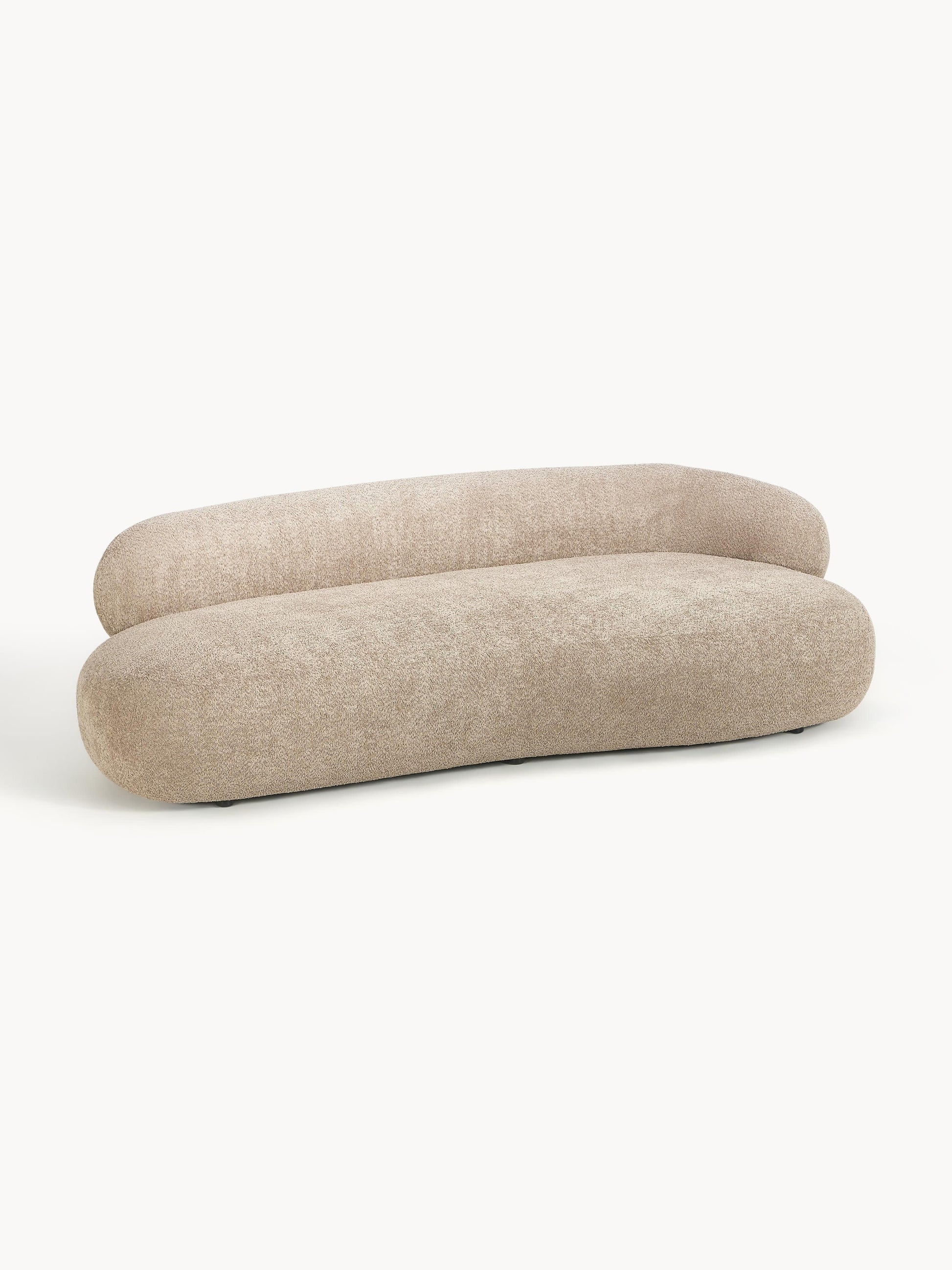 Alba Sofa (3-Seater) in Teddy Bouclé
