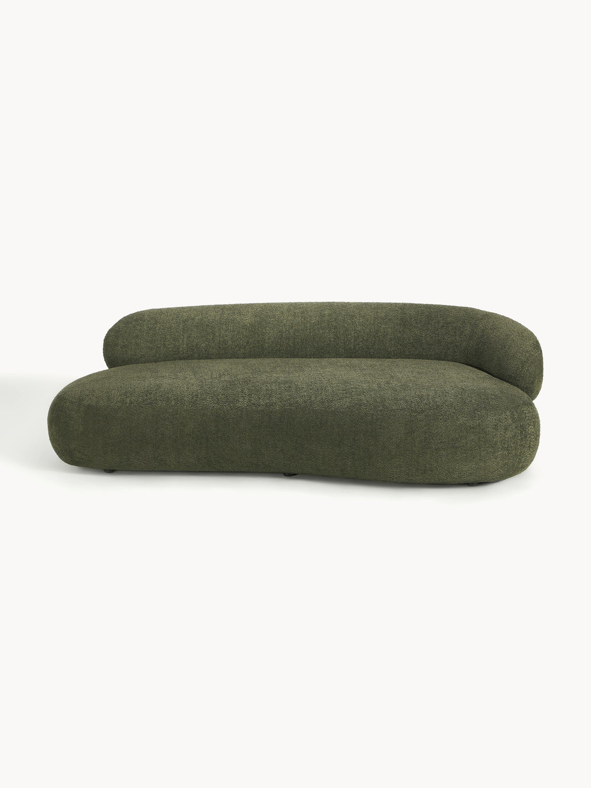 Alba Sofa (3-Seater) in Teddy Bouclé
