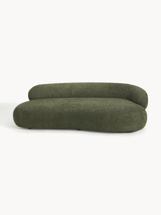 Alba Sofa (3-Seater) in Teddy Bouclé