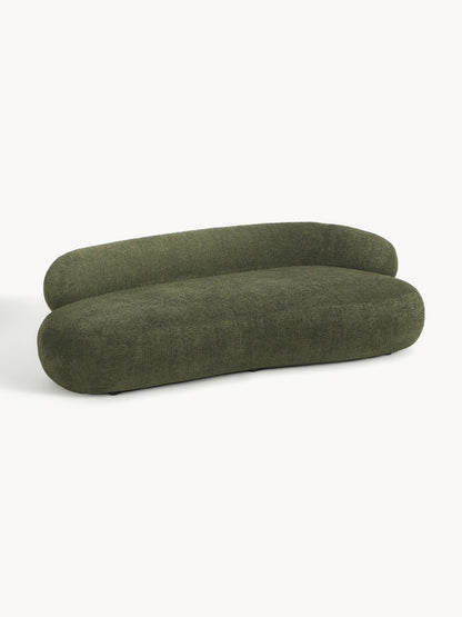 Alba Sofa (3-Seater) in Teddy Bouclé