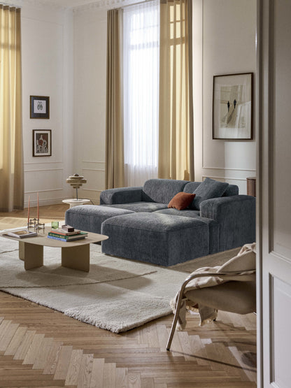 Melva Ottoman, W 99 x D 72 cm